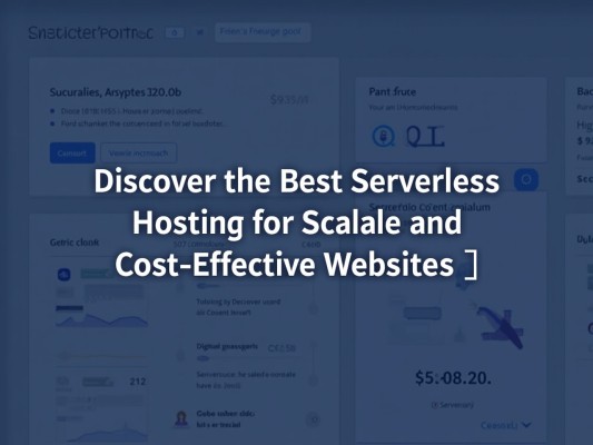 Discover the Best Serverless Hosting for Scalable and Cost- Effective Websites