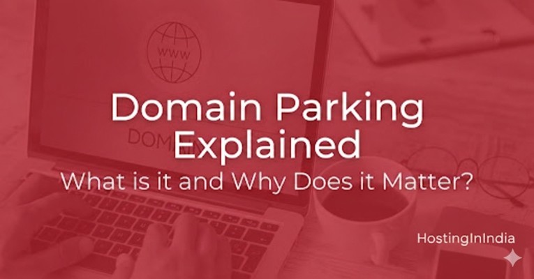 What is Domain Parking?