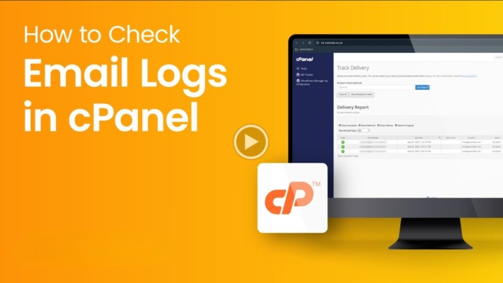 CWP panel how to check how many mails sent by user