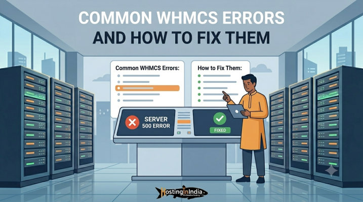 Common WHMCS Errors and How to Fix Them