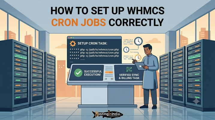 How to Setup WHMCS Cron Jobs Correctly