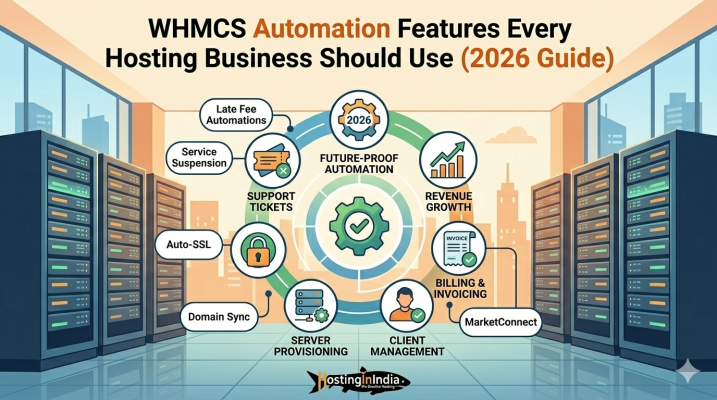 WHMCS Automation Features Every Hosting Business Should Use