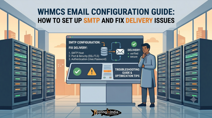 WHMCS Email Configuration Guide: How to Set Up SMTP and Fix Delivery Issues